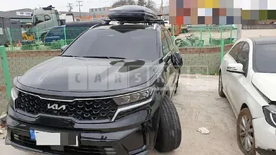 Photo 1 of 24: 2021 Kia Sorento, VIN KNARF81BHNA125531 — Korean insurance auction