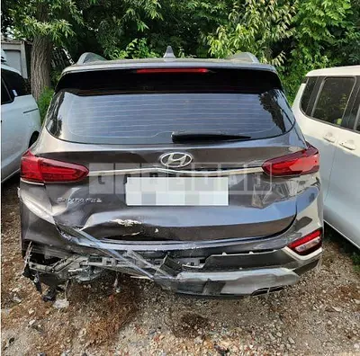 Photo 1 of 22: 2019 Hyundai Santa Fe TM 2.0 — Korean insurance auction