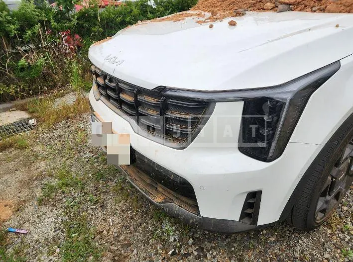 Photo 2 of 12: 2024 Kia Sorento 4WD — Korean insurance auction