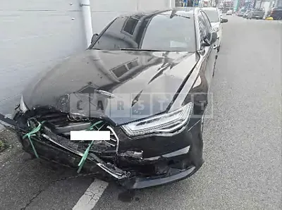 Photo 1 of 13: 2018 Audi A6 35 TDI — Korean insurance auction