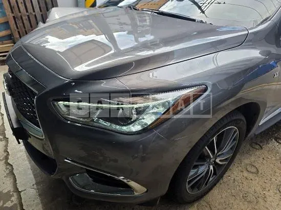 Photo 2 of 26: 2018 Infiniti QX60, VIN 5N1AL0MM7JC527148 — Korean insurance auction