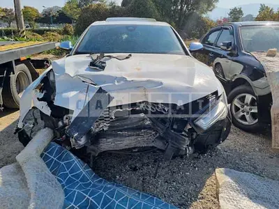 Photo 1 of 8: 2015 Audi A6 40 TDI quattro — Korean insurance auction