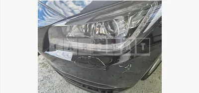 Photo 1 of 3: 2016 Genesis (parts) 330 Headlamp — Korean insurance auction