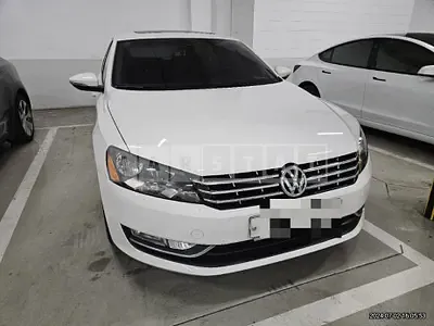 Photo 1 of 12: 2015 Volkswagen Passat 2.0 TDI — Korean insurance auction