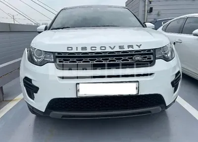 Photo 1 of 29: 2018 Land Rover Discovery Sport 2.0d — Korean insurance auction