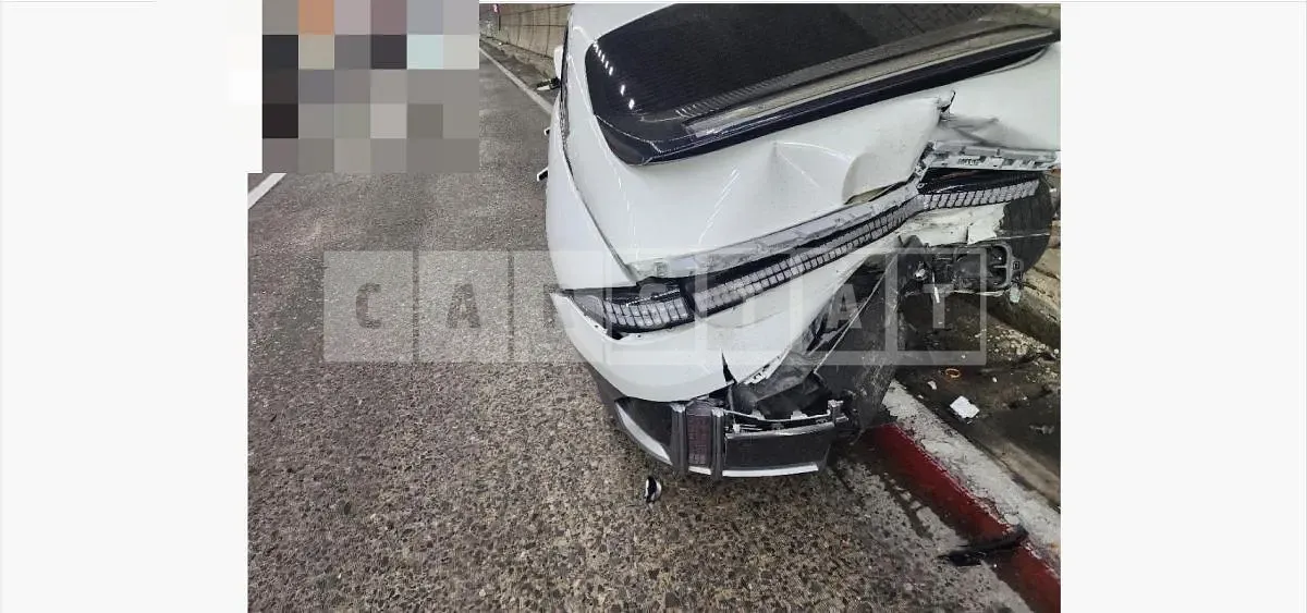 Photo 2 of 43: 2023 Hyundai IONIQ 6 Long Range AWD — Korean insurance auction