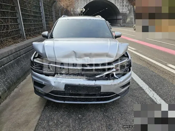 Photo 2 of 15: 2020 Volkswagen Tiguan 2.0 TDI — Korean insurance auction