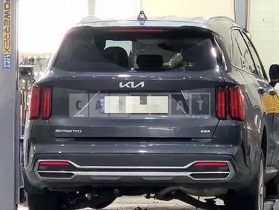 Photo 1 of 43: 2022 Kia Sorento 2.2 4WD Diesel — Korean insurance auction