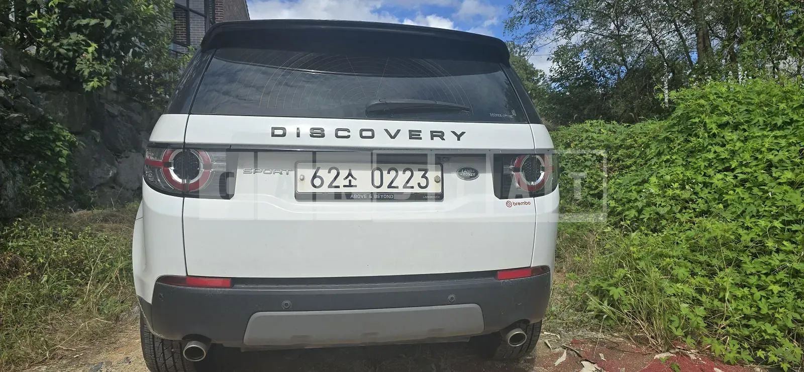 Photo 2 of 6: 2016 Land Rover Discovery Sport 2.0, VIN SALCA2BN1GH632508 — Korean insurance auction