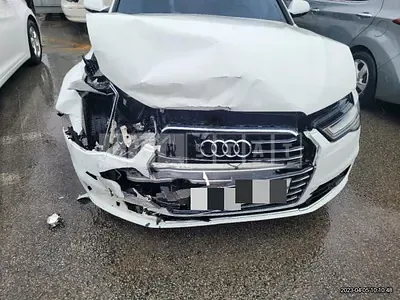 Photo 1 of 32: 2015 Audi A6 35 TDI, VIN WAUZZZ4G7GN076463 — Korean insurance auction