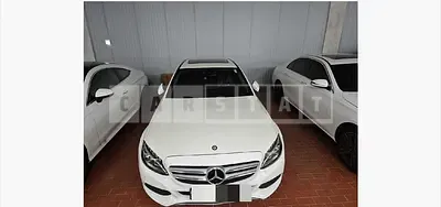 Photo 1 of 44: 2015 Mercedes-Benz C220 d — Korean insurance auction