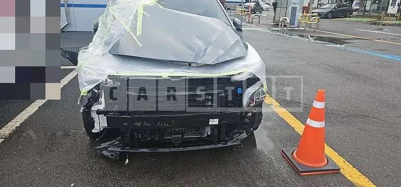 Photo 2 of 18: 2022 Hyundai Kona Hybrid — Korean insurance auction