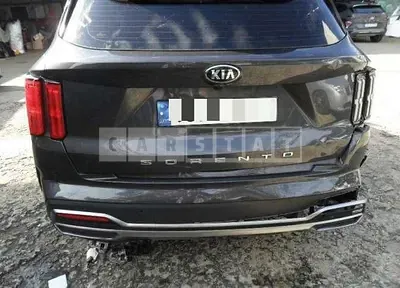 Photo 1 of 36: 2020 Kia Sorento — Korean insurance auction