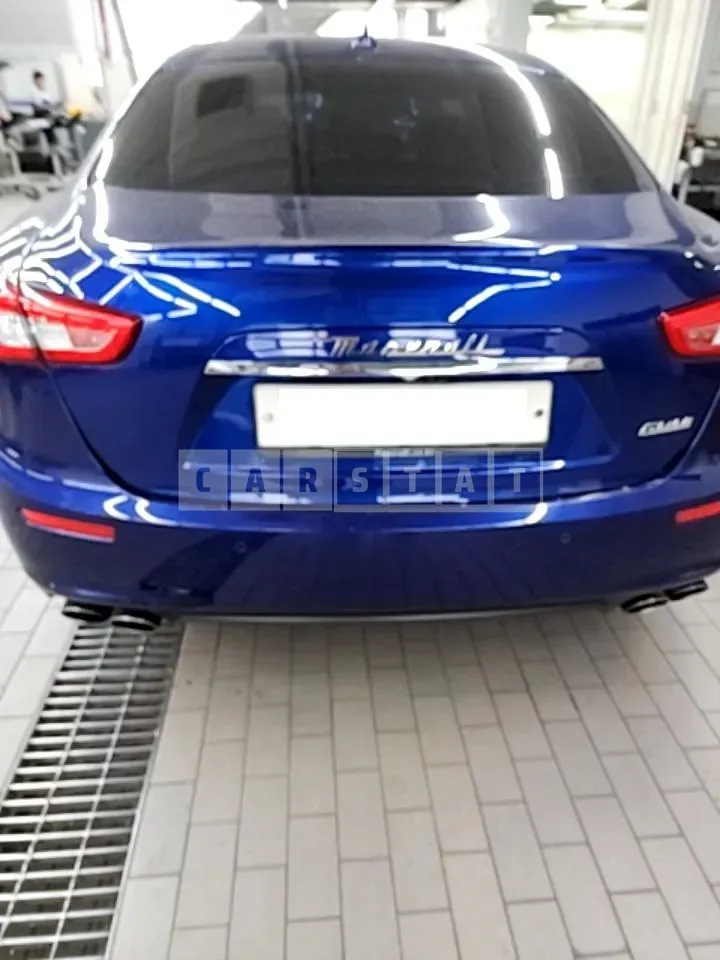 Photo 2 of 70: 2017 maserati gibli diesel — Korean insurance auction