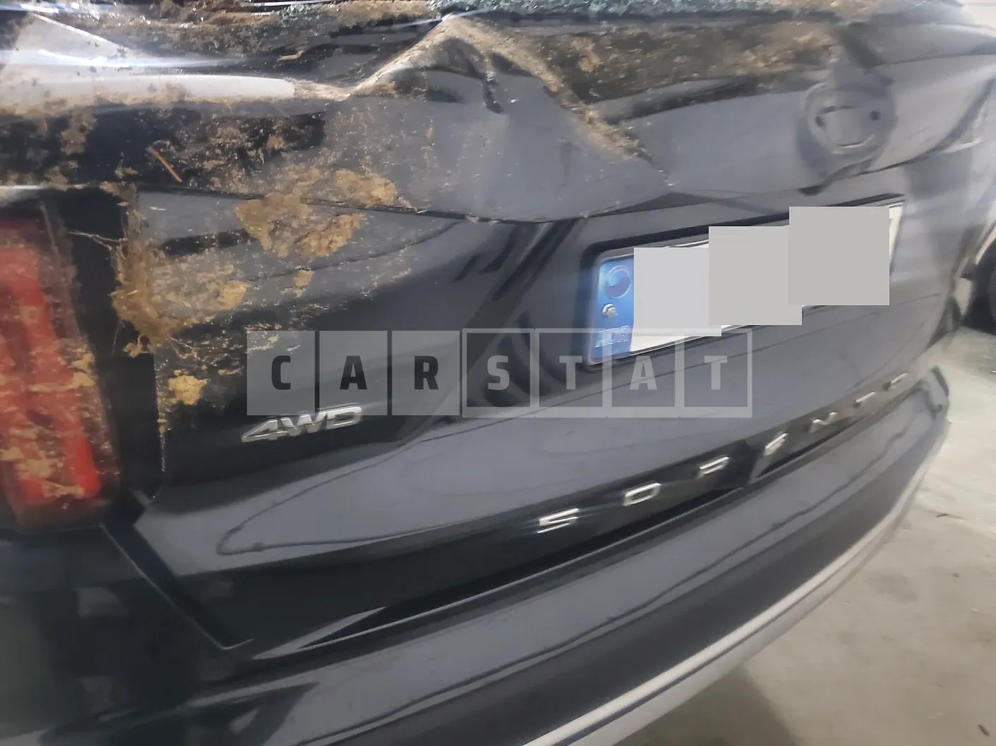 Photo 2 of 32: 2020 Kia Sorento 2.2 (4WD) — Korean insurance auction