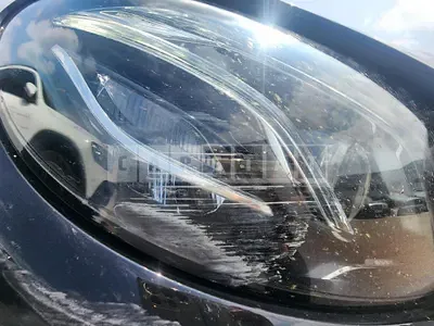 Photo 1 of 1: 2019 Mercedes-Benz (parts) E220 d Cabriolet Headlamp — Korean insurance auction