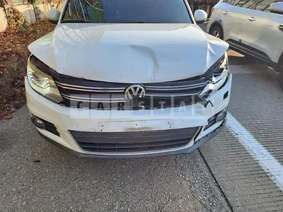Photo 1 of 13: 2015 Volkswagen Tiguan 2.0 TDI BMT, VIN WVGZZZ5NZGW521193 — Korean insurance auction