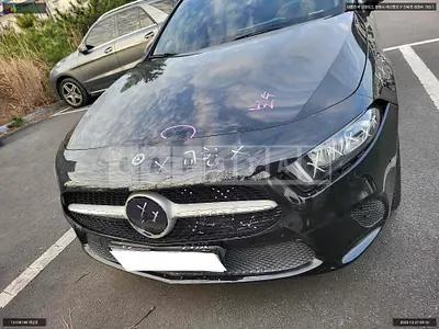 Photo 1 of 12: 2020 Mercedes-Benz A 220 Sedan, VIN W1K3G4EB4LJ190383 — Korean insurance auction