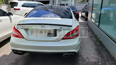 Photo 1 of 42: 2014 Mercedes-Benz CLS63 AMG — Korean insurance auction