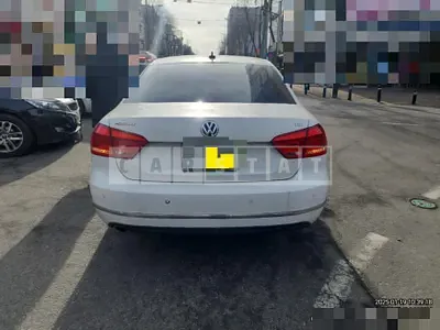 Photo 1 of 4: 2015 Volkswagen Passat 2.0 TDI — Korean insurance auction