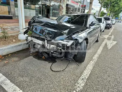 Photo 1 of 18: 2016 Audi A6 40 TDI quattro, VIN WAUZZZ4G9GN164303 — Korean insurance auction
