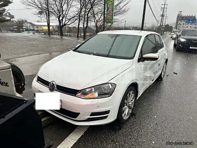 Photo 1 of 11: 2015 Volkswagen Golf 1.6 TDI BMT, VIN WVWZZZAUZFW208455 — Korean insurance auction
