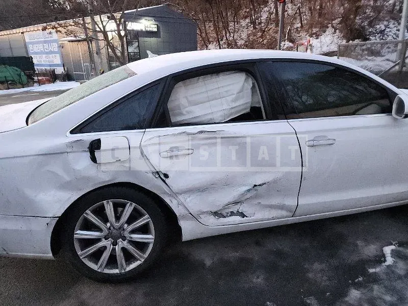 Photo 2 of 37: 2015 Audi A6 45 TDI quattro, VIN WAUZZZ4G0FN052696 — Korean insurance auction