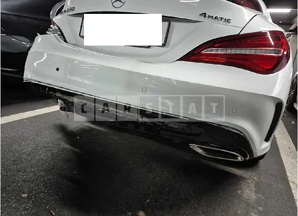 Photo 2 of 19: 2018 Mercedes-Benz CLA250 4Matic — Korean insurance auction