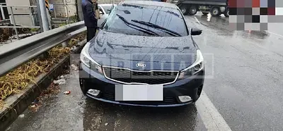 Photo 1 of 4: 2017 Kia K3 1.6 — Korean insurance auction