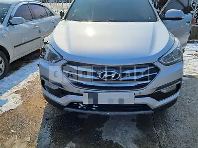 Photo 1 of 7: 2018 Hyundai Santa Fe DM Diesel — Korean insurance auction