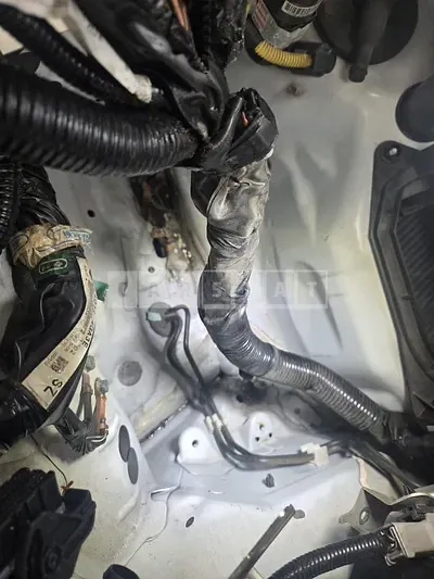 Photo 1 of 6: 2015 Infiniti Q50, VIN JNKAV71E5FM540162 — Korean insurance auction