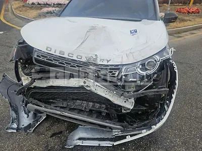 Photo 1 of 11: 2016 Land Rover Discovery Sport 2.0d, VIN SALCA2BN3GH589810 — Korean insurance auction