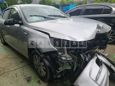 Photo 1 of 18: 2016 Kia K5, VIN KNAGU416BGA072668 — Korean insurance auction