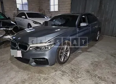 Photo 1 of 8: 2017 BMW 520d — Korean insurance auction