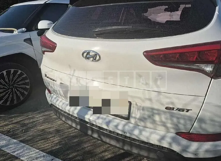 Photo 2 of 14: 2015 Hyundai Tucson TL — Korean insurance auction