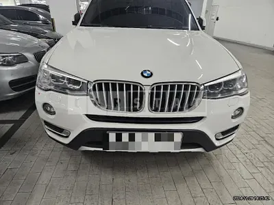 Photo 1 of 10: 2014 BMW X3 xDrive20d — Korean insurance auction