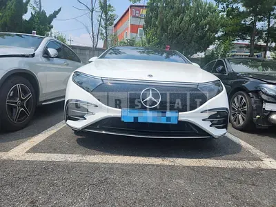 Photo 1 of 25: 2022 Mercedes-Benz EQS450 4Matic — Korean insurance auction