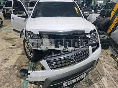Photo 1 of 29: 2018 Kia Mojave, VIN KNAKN814DJA173505 — Korean insurance auction