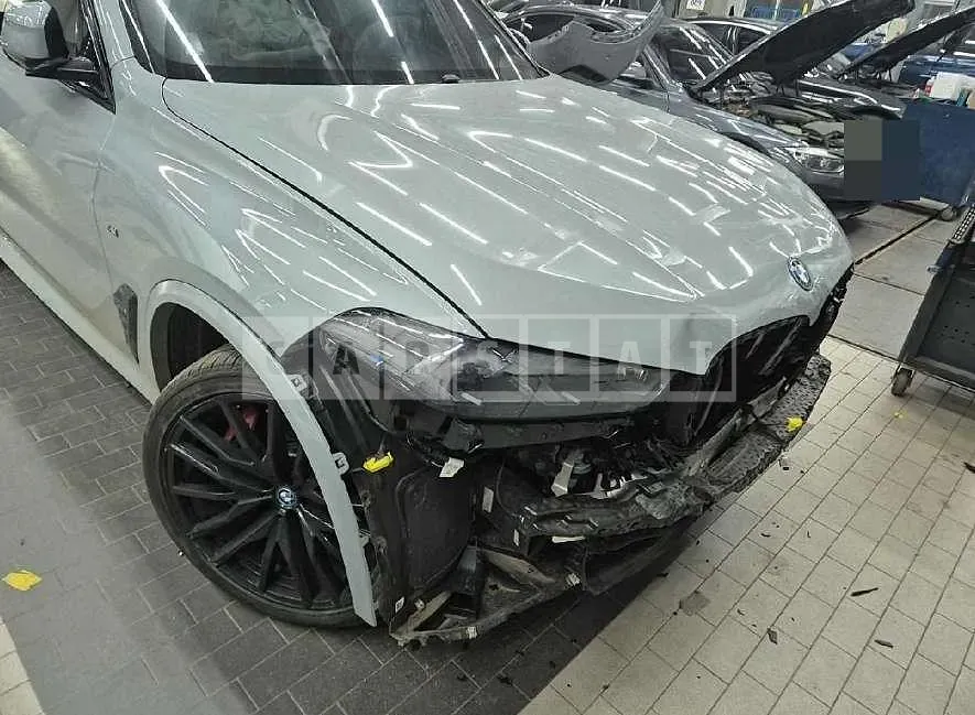 Photo 2 of 12: 2024 BMW X5 xDrive50e — Korean insurance auction