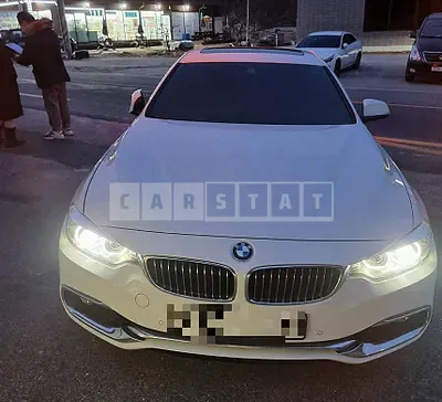 Photo 1 of 14: 2018 BMW 420i GranCoupe, VIN WBA4H310XJBH10054 — Korean insurance auction