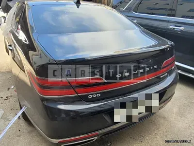 Photo 1 of 36: 2020 Genesis G90 5.0 — Korean insurance auction