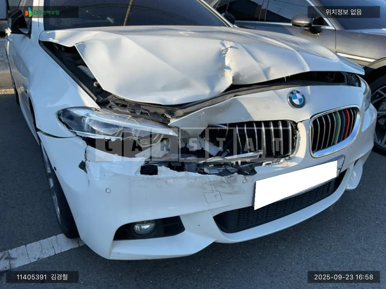 Photo 2 of 11: 2015 BMW 520d, VIN WBA5E5109GG070730 — Korean insurance auction