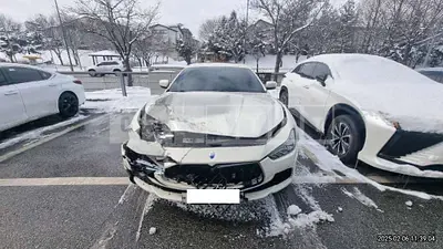 Photo 1 of 11: 2016 Maserati Ghibli S Q4 — Korean insurance auction