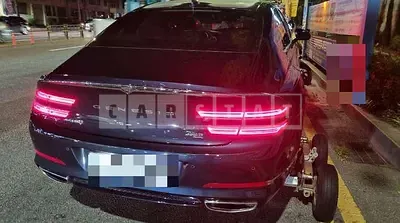 Photo 1 of 7: 2021 Genesis G80 AWD — Korean insurance auction