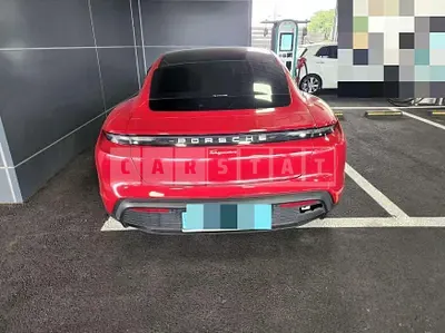 Photo 1 of 10: 2023 Porsche Taycan — Korean insurance auction