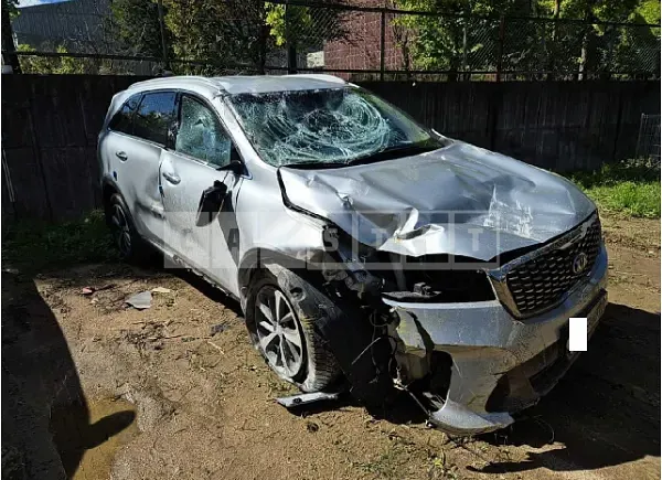 Photo 2 of 10: 2018 Kia Sorento — Korean insurance auction