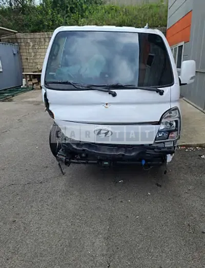 Photo 1 of 12: 2022 Hyundai Potter 2 Institutes, VIN KMFZCZ7NFNU028707 — Korean insurance auction