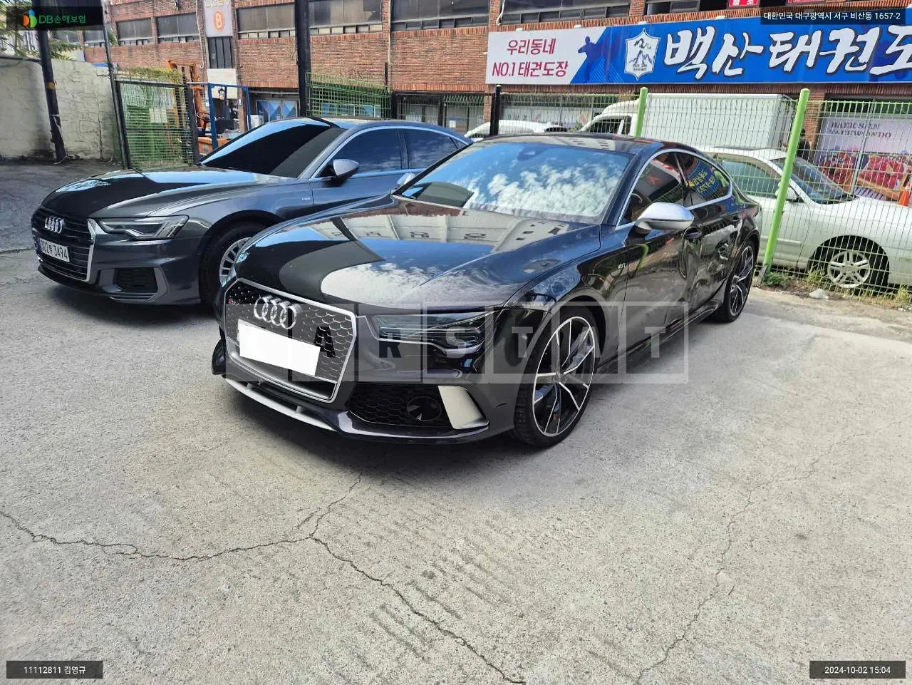 Photo 2 of 12: 2015 Audi A7 4.0 TFSI, VIN WUAZZZ4G7GN900192 — Korean insurance auction