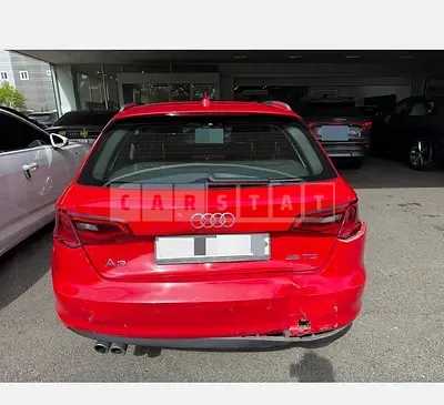 Photo 1 of 13: 2016 Audi A3 Sportback 35 TDI — Korean insurance auction