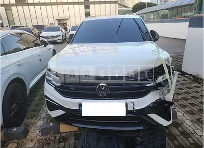 Photo 1 of 48: 2023 Volkswagen Tiguan Allspace — Korean insurance auction